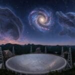 Kineski teleskop otkrio misteriozne oblake bez zvijezda