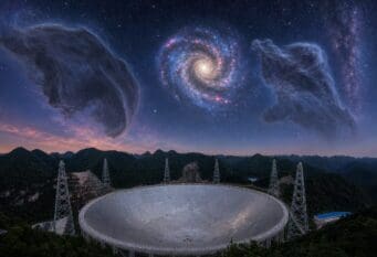 Kineski teleskop otkrio misteriozne oblake bez zvijezda