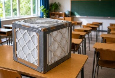 Kutija od 60 dolara čisti zrak u učionici bolje od skupih uređaja