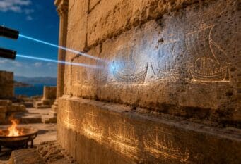 Laser otkrio skrivene brodove u ciparskom hramu nakon 40 godina