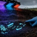 LED diode otkrivaju nevidljive arheološke slojeve prije kopanja