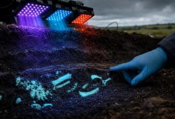 LED diode otkrivaju nevidljive arheološke slojeve prije kopanja