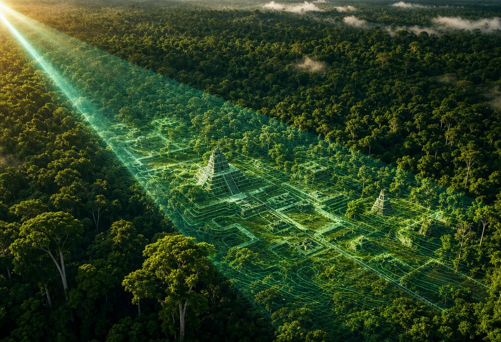LiDAR otkrio da su prašume u Belizeu djelo drevnih Maja