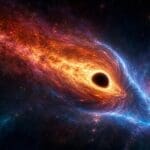 Lutajuća crna rupa otkrila novi način hranjenja u svemiru