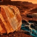 Mars je možda zakopao ugljik umjesto da ga izgubi