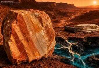 Mars je možda zakopao ugljik umjesto da ga izgubi
