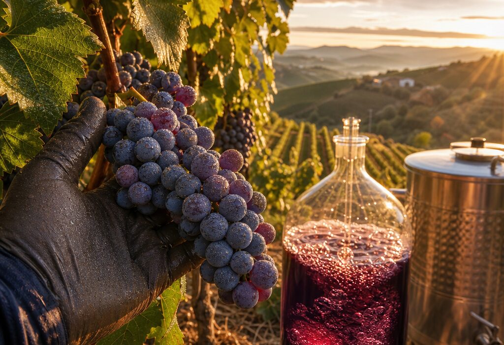 Mikrobi iz vinograda preživljavaju fermentaciju i oblikuju vino