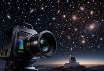 Najmoćnija digitalna kamera snimila polje COSMOS u zviježđu Sekstant