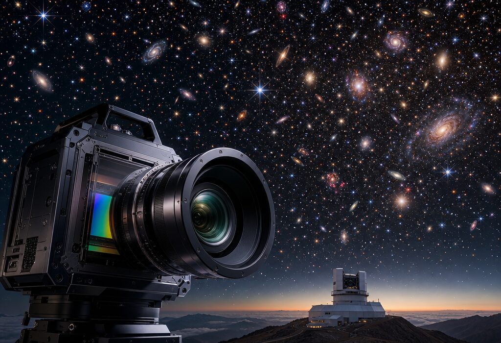 Najmoćnija digitalna kamera snimila polje COSMOS u zviježđu Sekstant