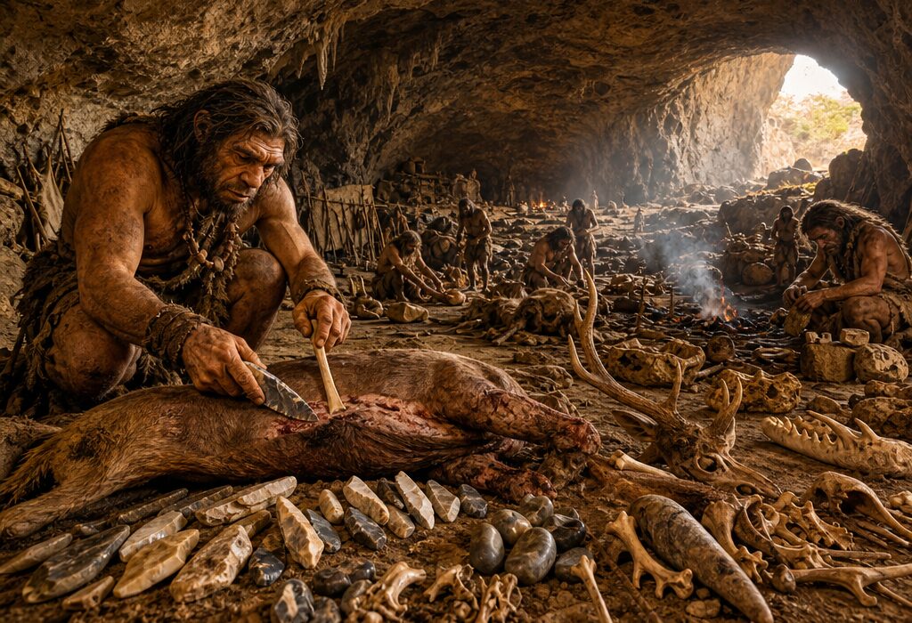 Neandertalski kamp u špilji Prado Vargas otkriva organiziran život