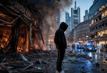 Niz misterioznih eksplozija potresa Frankfurt, policija traži vezu s organiziranim kriminalom