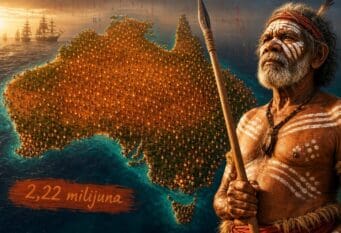 Novo istraživanje tvrdi da je australskih Aboridžina bilo sedam puta više