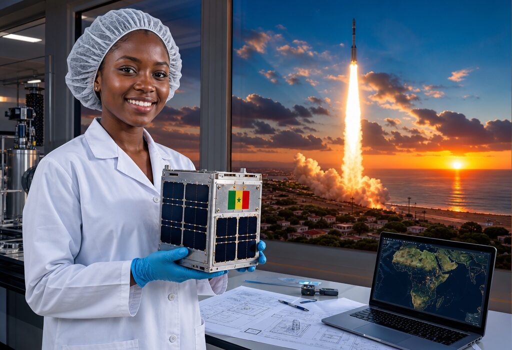Senegal gradi vlastite satelite za svemirsku neovisnost