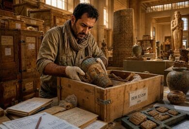 Sirijski arheolozi spasili 30.000 predmeta od ISIS-a