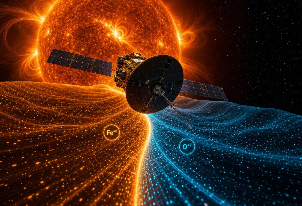 Solar Orbiter otkrio kako Sunce razvrstava ione