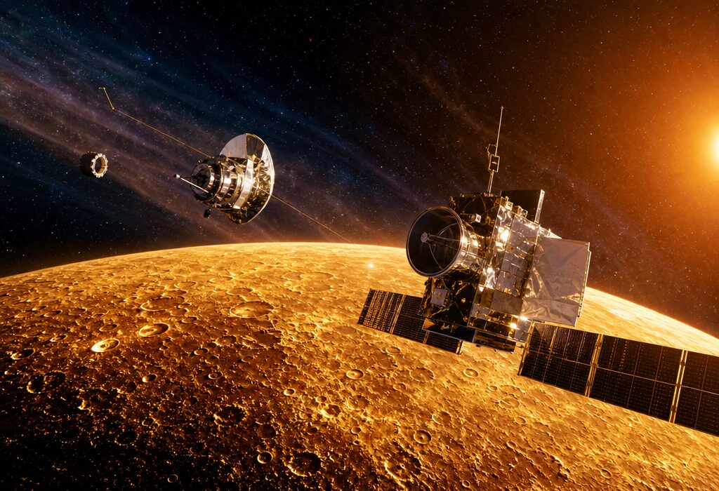 Sonde BepiColombo krenule prema Merkuru