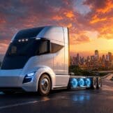 Tesla Semi stiže u Europu s obećanjem od 550 kilometara