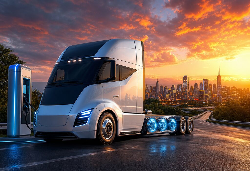 Tesla Semi stiže u Europu s obećanjem od 550 kilometara