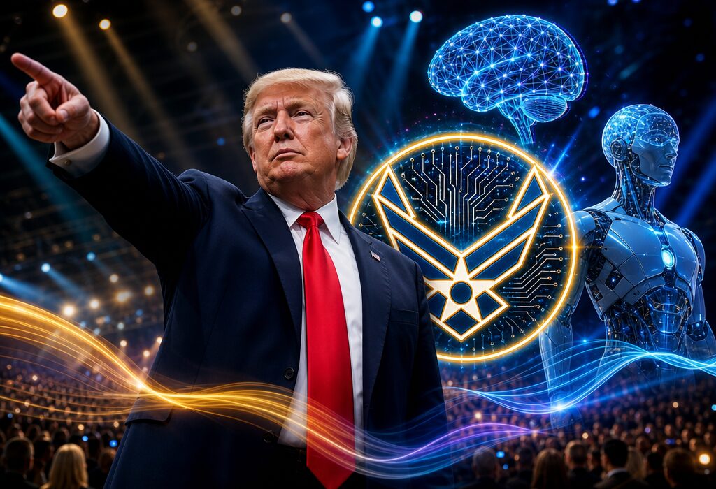 Trump preimenuje umjetnu inteligenciju i osniva AI Force