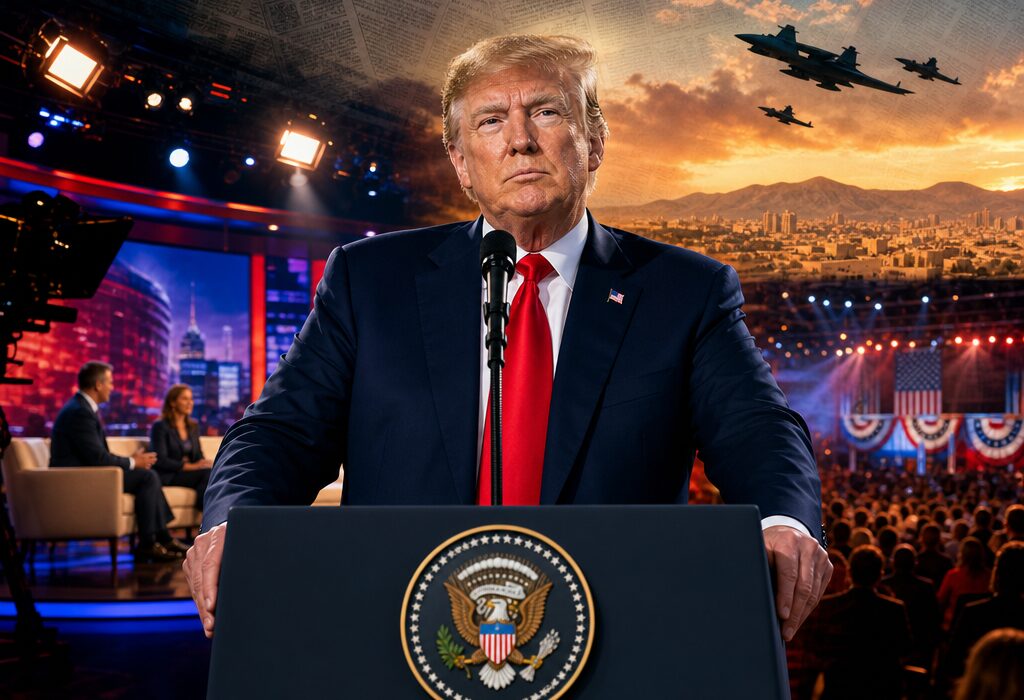 Trump priznao da rat s Iranom vodi zbog izbora