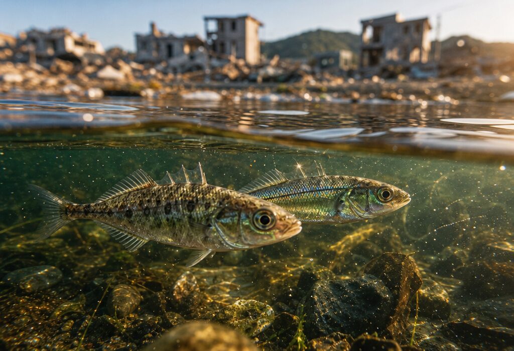 Tsunami je spojio dvije vrste riba, priroda pokazala granice vrsta