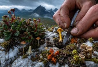 U norveškim planinama otkriveno 120 vrsta gljiva