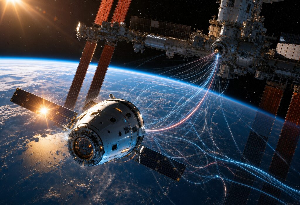 Umjetna inteligencija sanja pristajanje na ISS uz 53 posto uspjeha