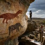 Zapadni znanstvenici stvarali mit o dinosaurusima u južnoafričkoj umjetnosti