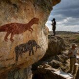 Zapadni znanstvenici stvarali mit o dinosaurusima u južnoafričkoj umjetnosti