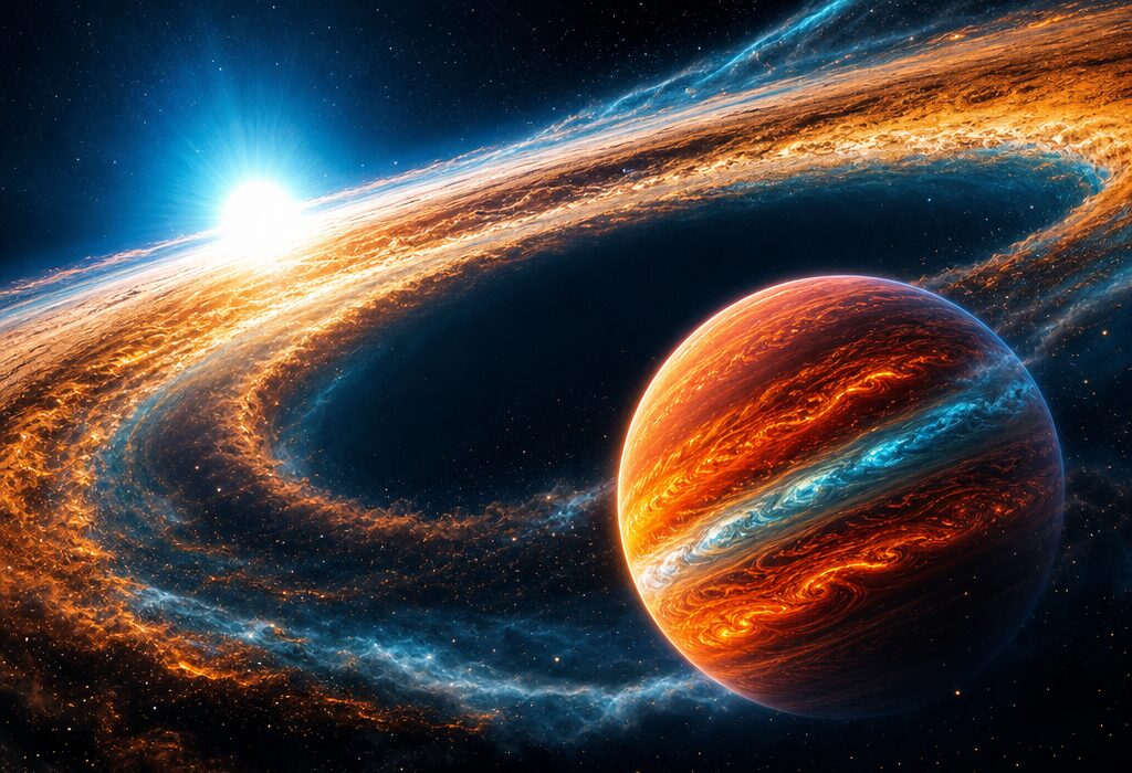 Znanstvenici otkrili planet mlađi od milijun godina
