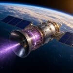 Zrak koji koči satelite mogao bi ih i pokretati