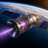 Zrak koji koči satelite mogao bi ih i pokretati
