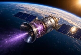 Zrak koji koči satelite mogao bi ih i pokretati
