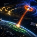 Zvučni valovi u Zemljinoj plazmi ne uzrokuju munjeviti gubitak elektrona