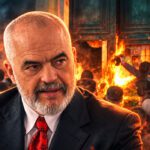 Edi Rama Prosvjedi