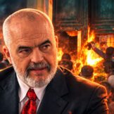 Edi Rama Prosvjedi