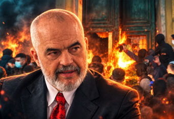 Edi Rama Prosvjedi