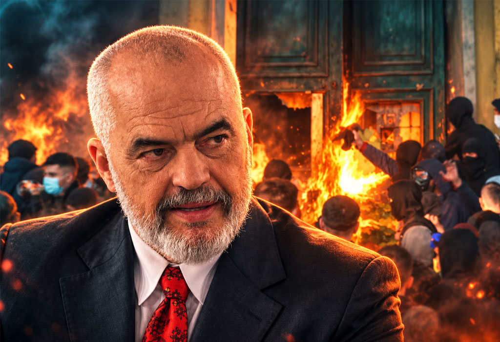 Edi Rama Prosvjedi