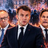 EU Političari žele rat