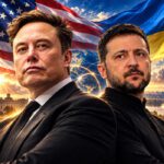 Musk i Zelenski