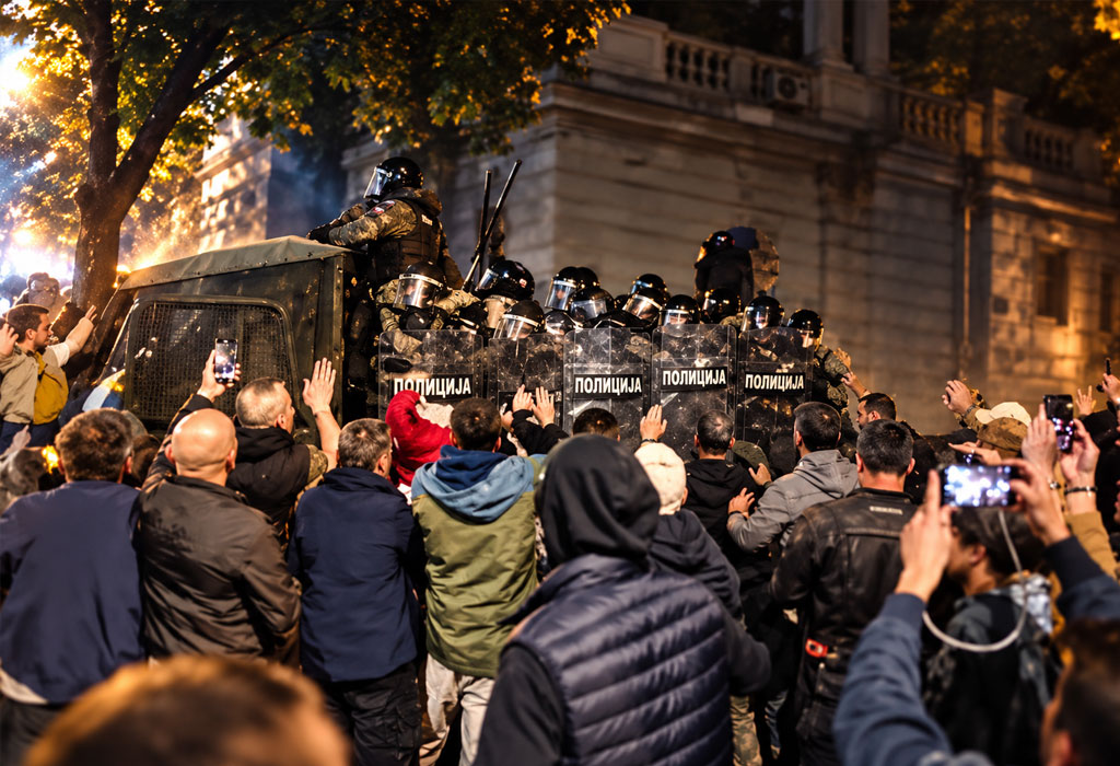 Napad na policiju