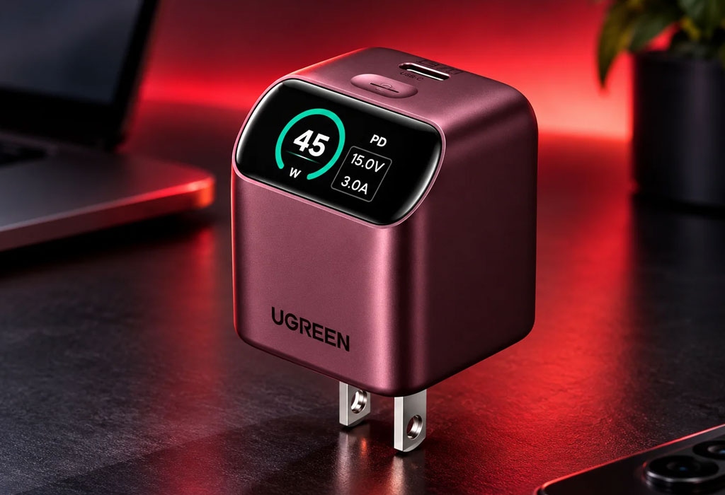 Novi punjač Ugreen 45w