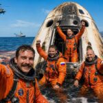 Astronauti se vratili nakon osam mjeseci u orbiti
