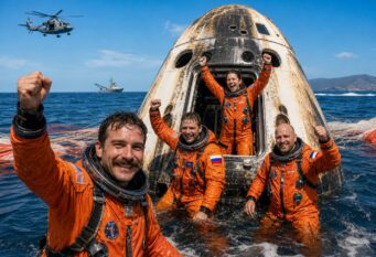 Astronauti se vratili nakon osam mjeseci u orbiti