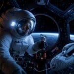 Astronauti u orbiti spavaju sat i pol manje nego što bi trebali