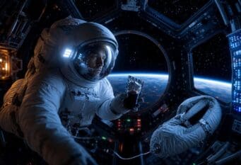 Astronauti u orbiti spavaju sat i pol manje nego što bi trebali