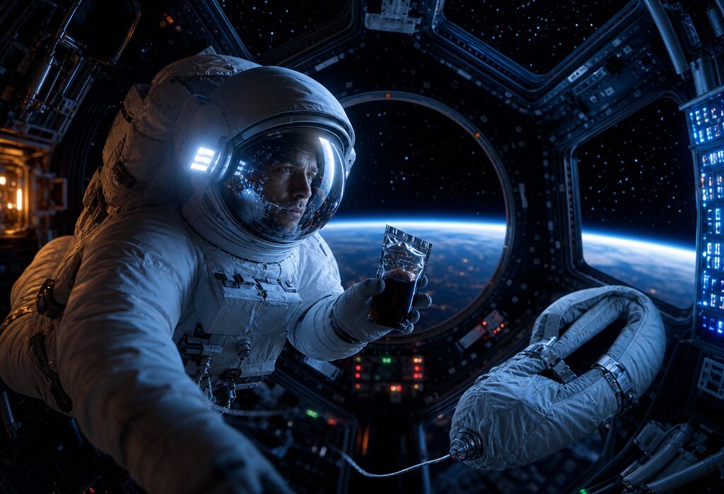 Astronauti u orbiti spavaju sat i pol manje nego što bi trebali