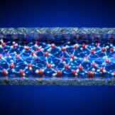 Belgijski fizičari otkrili matematički ključ ponašanja vode u nanometarskim procjepima