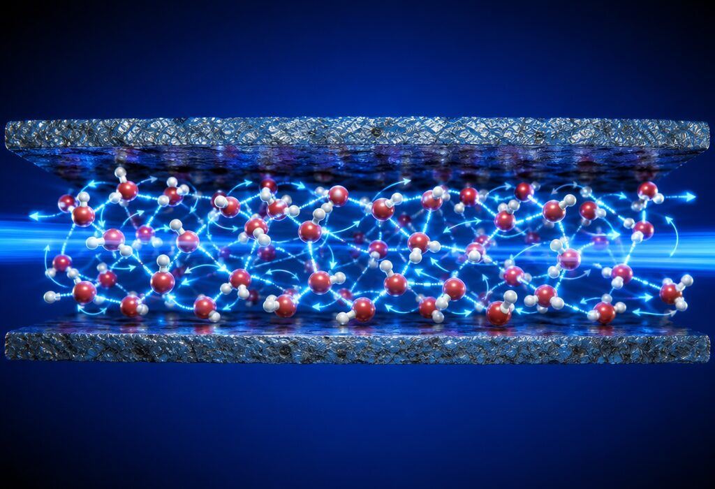 Belgijski fizičari otkrili matematički ključ ponašanja vode u nanometarskim procjepima
