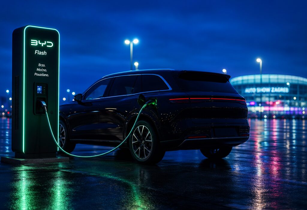 BYD najavljuje europsku premijeru novog SUV-a u Parizu